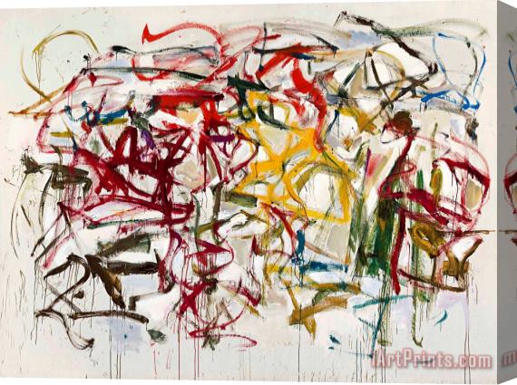 Joan Mitchell Untitled, 1957 Stretched Canvas Painting / Canvas Art