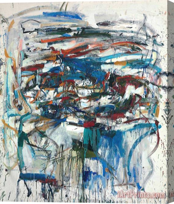 Joan Mitchell Untitled, 1957 Stretched Canvas Print / Canvas Art