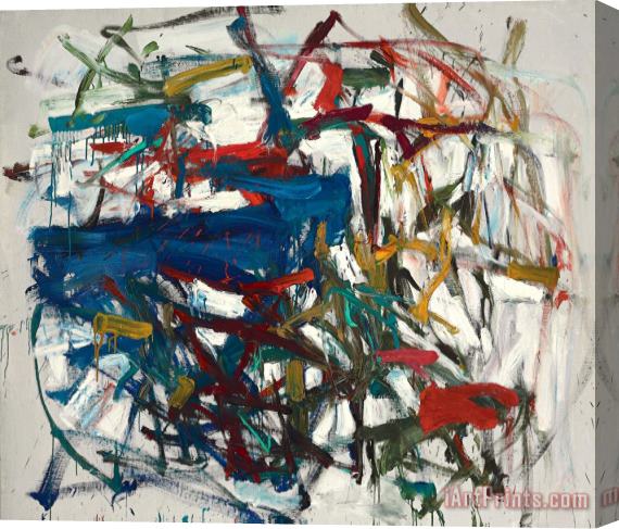 Joan Mitchell Untitled, 1958 Stretched Canvas Painting / Canvas Art