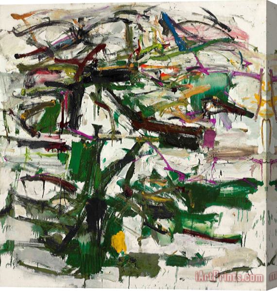 Joan Mitchell Untitled, 1958 Stretched Canvas Painting / Canvas Art