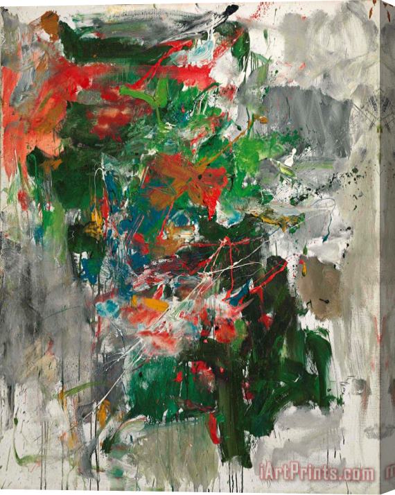Joan Mitchell Untitled, 1962 Stretched Canvas Print / Canvas Art