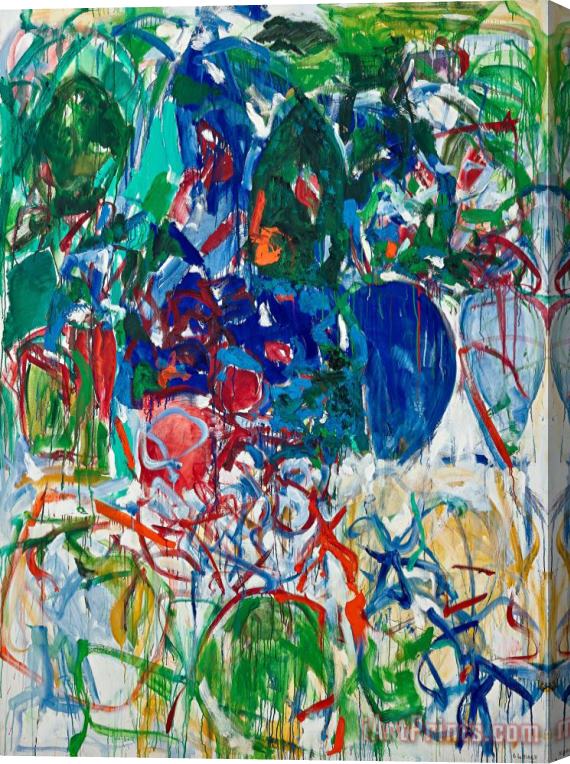 Joan Mitchell Untitled, 1967 Stretched Canvas Print / Canvas Art