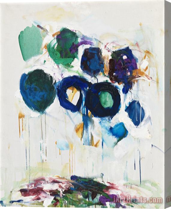 Joan Mitchell Untitled, 1968 Stretched Canvas Painting / Canvas Art