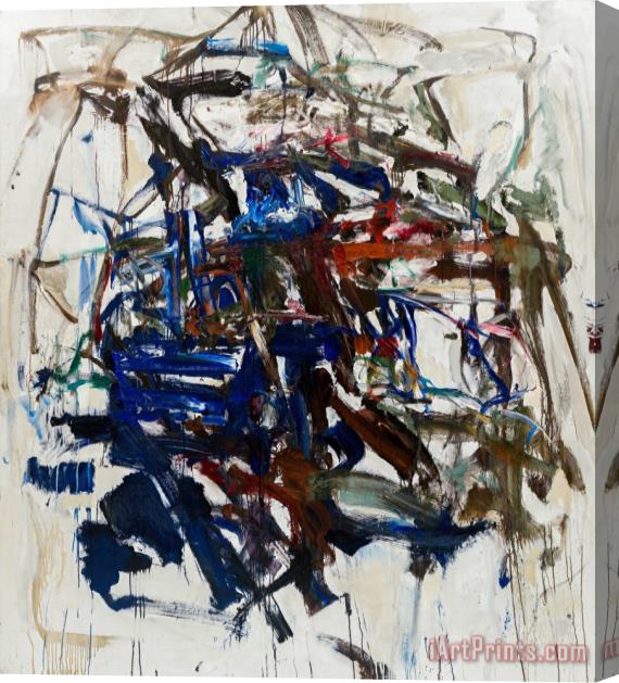 Joan Mitchell Untitled, Ca. 1957 58 Stretched Canvas Painting / Canvas Art