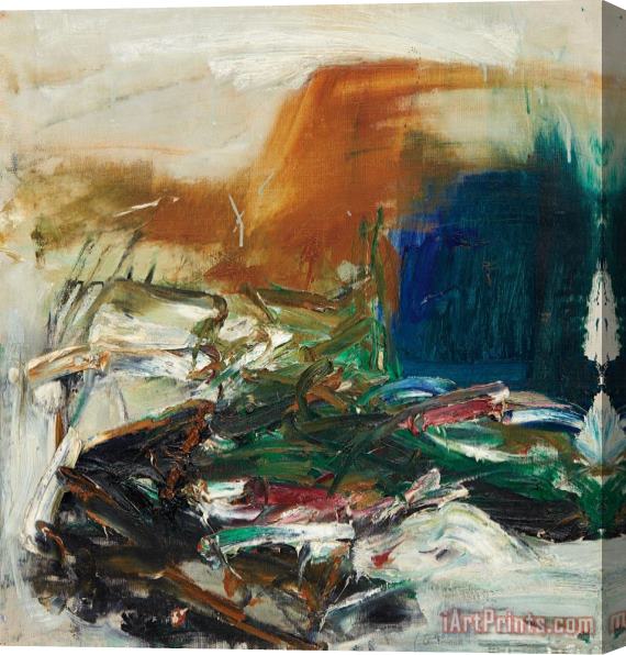 Joan Mitchell Untitled, Ca. 1958 Stretched Canvas Print / Canvas Art