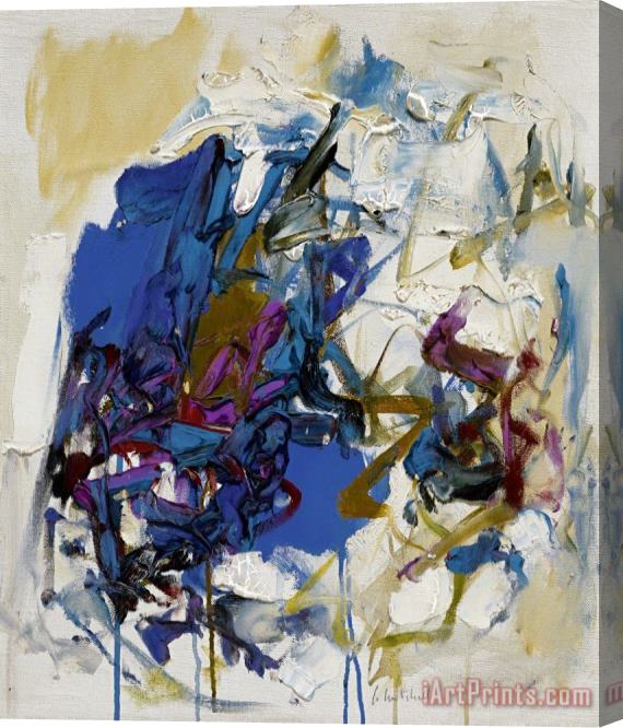 Joan Mitchell Untitled, Circa 1965 Stretched Canvas Painting / Canvas Art