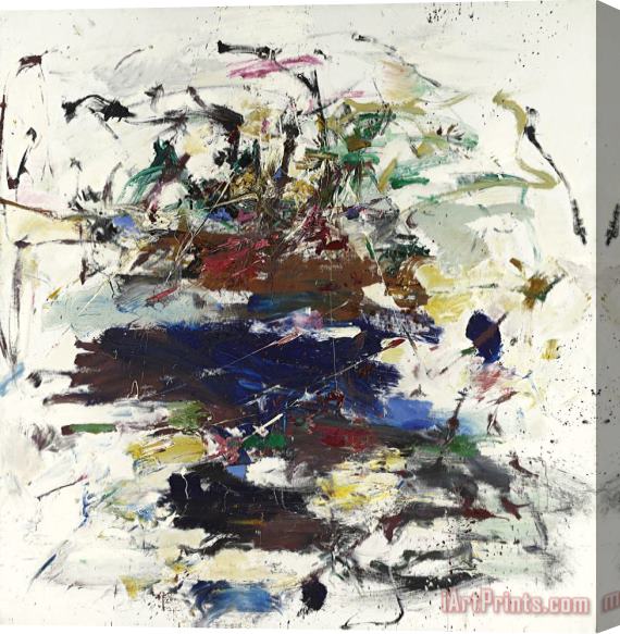 Joan Mitchell Water Gate, 1960 Stretched Canvas Print / Canvas Art