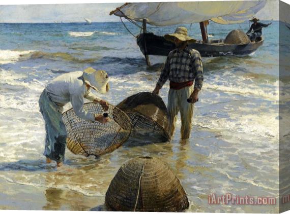 Joaquin Sorolla y Bastida Valencian Fisherman Stretched Canvas Print / Canvas Art