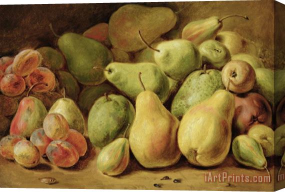 Johann Friedrich August Tischbein Fruit Still Life Stretched Canvas Print / Canvas Art