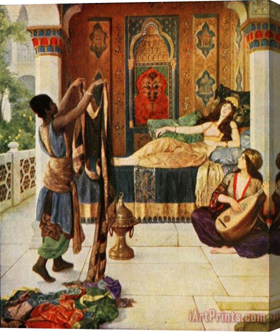 John Collier Myrrh, Aloes And Cassia Stretched Canvas Painting / Canvas Art