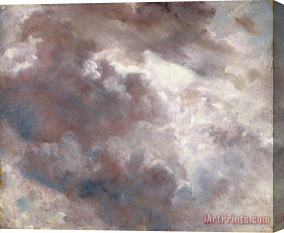 John Constable Cloud Study 8 Stretched Canvas Print / Canvas Art