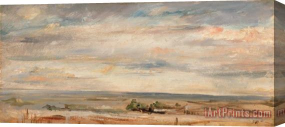 John Constable Cloud Study, Early Morning, Looking East From Hampstead Stretched Canvas Print / Canvas Art