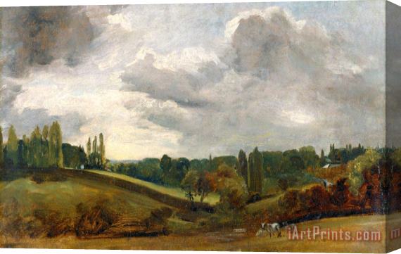 John Constable East Bergholt Stretched Canvas Print / Canvas Art