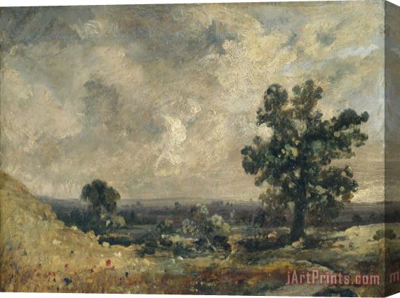 John Constable English Landscape, Undated Stretched Canvas Print / Canvas Art