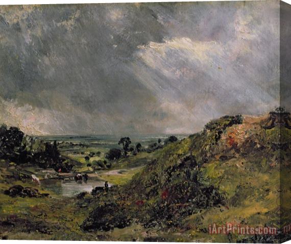 John Constable Hampstead Heath Stretched Canvas Painting / Canvas Art
