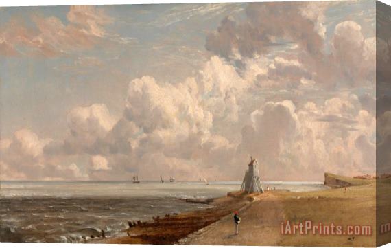 John Constable Harwich The Low Lighthouse And Beacon Hill Stretched Canvas Painting / Canvas Art