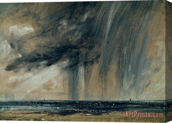 John Constable Rainstorm over the Sea Stretched Canvas Painting / Canvas Art