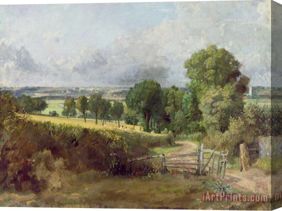 John Constable The Entrance to Fen Lane by Constable John Stretched Canvas Painting / Canvas Art