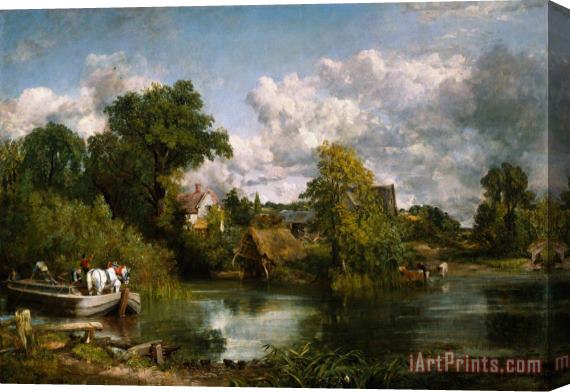 John Constable The White Horse Stretched Canvas Painting / Canvas Art