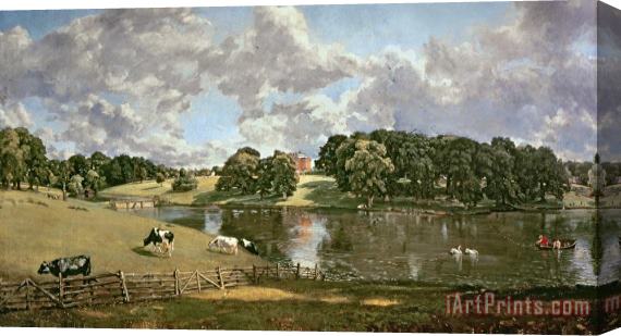 John Constable Wivenhoe Park Stretched Canvas Painting / Canvas Art