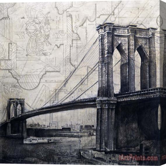 John Douglas Bridges of Old Stretched Canvas Print / Canvas Art
