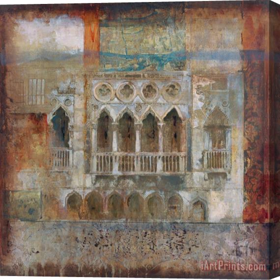 John Douglas Pieces of Tuscany III Stretched Canvas Print / Canvas Art