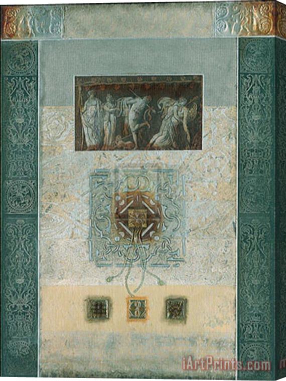 John Douglas Romanesque I Stretched Canvas Print / Canvas Art