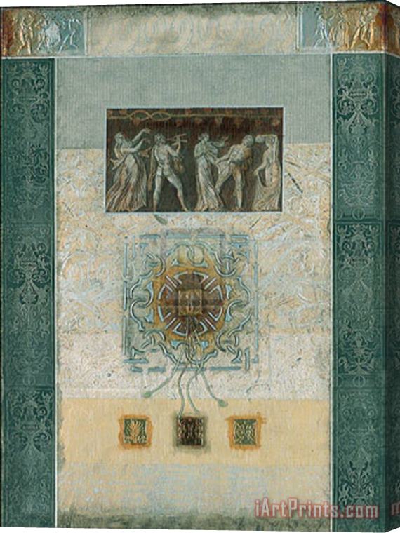 John Douglas Romanesque II Stretched Canvas Print / Canvas Art