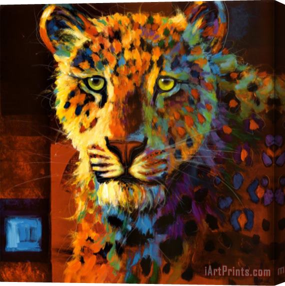 John Douglas Wild Exotic II Stretched Canvas Painting / Canvas Art