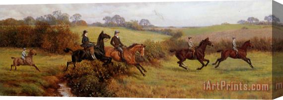 John Frederick Lewis A Short Cut Home Stretched Canvas Painting / Canvas Art