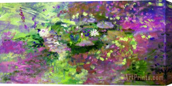 John Lautermilch In Memory of Monet Stretched Canvas Print / Canvas Art