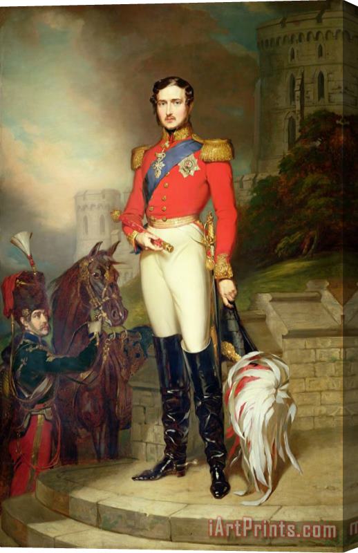 John Lucas Prince Albert Stretched Canvas Painting / Canvas Art