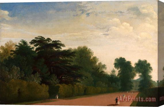 John Martin Kensington Gardens Stretched Canvas Print / Canvas Art