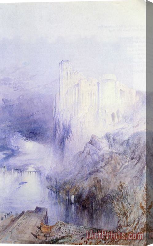 John Ruskin Amboise Stretched Canvas Painting / Canvas Art