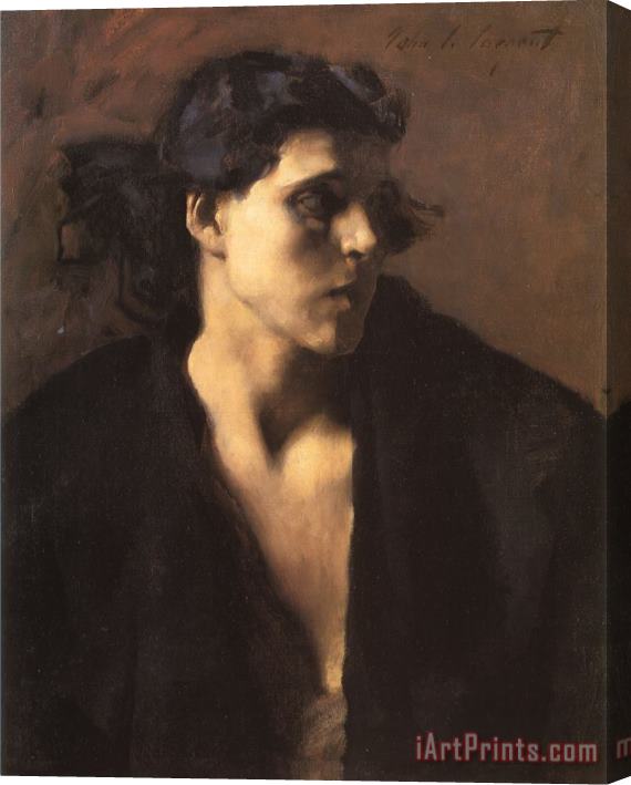 John Singer Sargent A Spanish Woman Stretched Canvas Print / Canvas Art