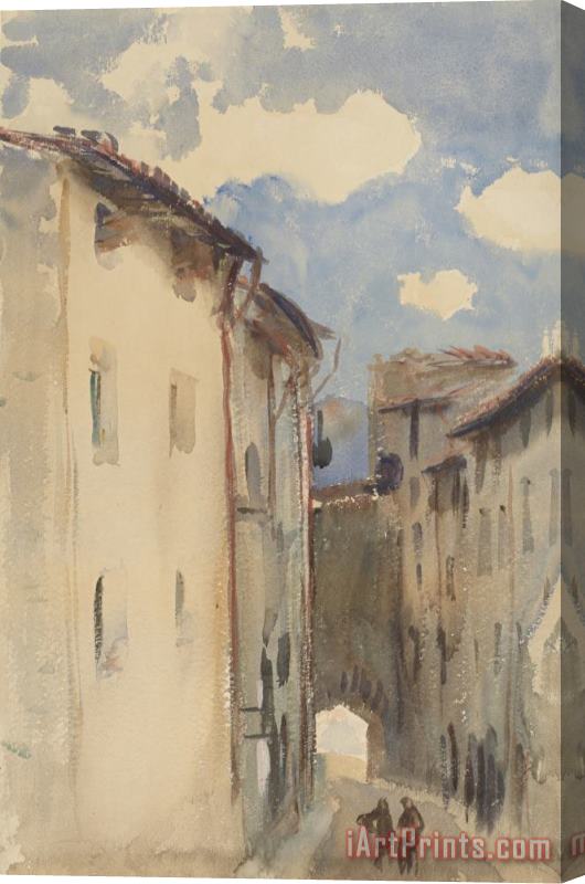 John Singer Sargent Comprodon, Spain Stretched Canvas Print / Canvas Art