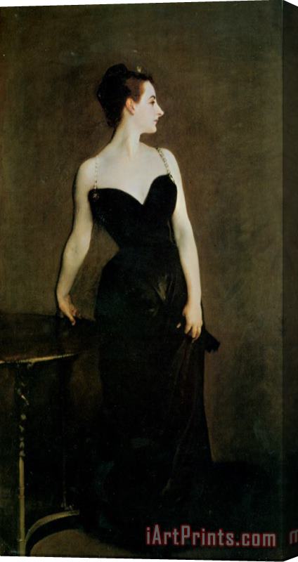 John Singer Sargent Madame X Stretched Canvas Print / Canvas Art