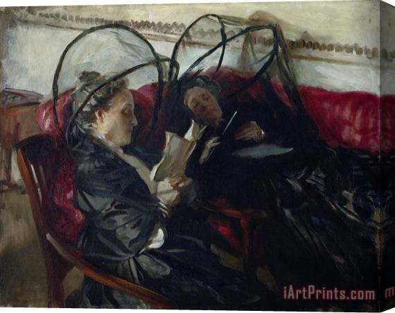 John Singer Sargent Mosquito Nets Stretched Canvas Print / Canvas Art