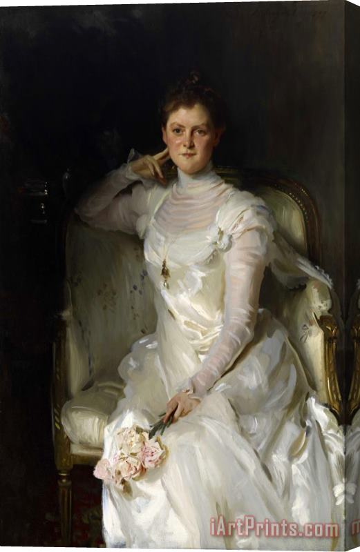 John Singer Sargent Mrs. Joshua Montgomery Sears (sarah Choate Sears) Stretched Canvas Print / Canvas Art