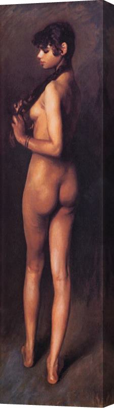 John Singer Sargent Nude Egyptian Girl Stretched Canvas Painting / Canvas Art