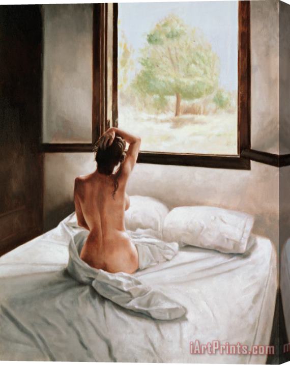 John Worthington September Morning Stretched Canvas Painting / Canvas Art