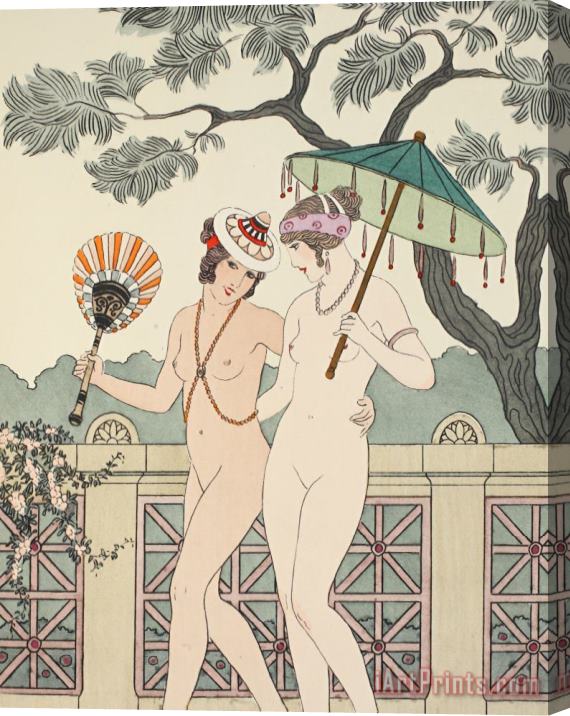 Joseph Kuhn-Regnier Walking Around Naked As Much As We Can Stretched Canvas Print / Canvas Art
