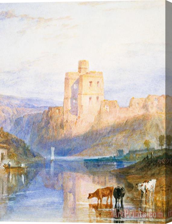 Joseph Mallord William Turner Norham Castle An Illustration To Marmion By Sir Walter Scott Stretched Canvas Print / Canvas Art