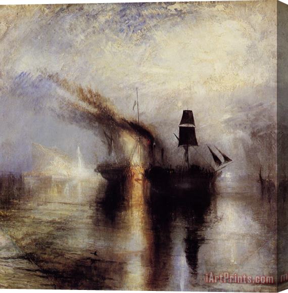 Joseph Mallord William Turner Peace Stretched Canvas Painting / Canvas Art