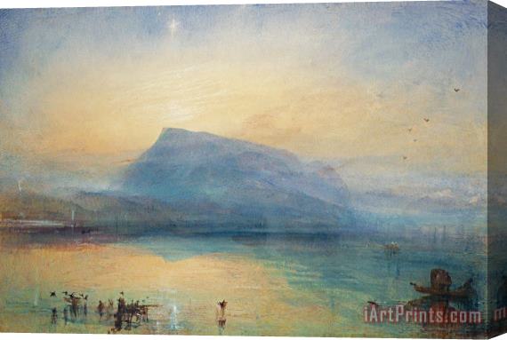 Joseph Mallord William Turner Sunrise Stretched Canvas Print / Canvas Art