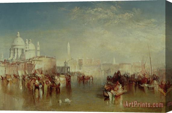 Joseph Mallord William Turner Venice Stretched Canvas Painting / Canvas Art