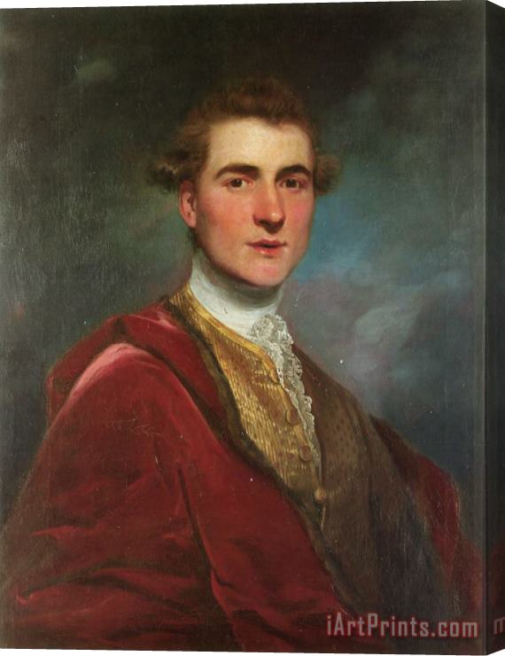 Joshua Reynolds Portrait of Charles Hamilton, 8th Early of Haddington (17531828) Stretched Canvas Painting / Canvas Art