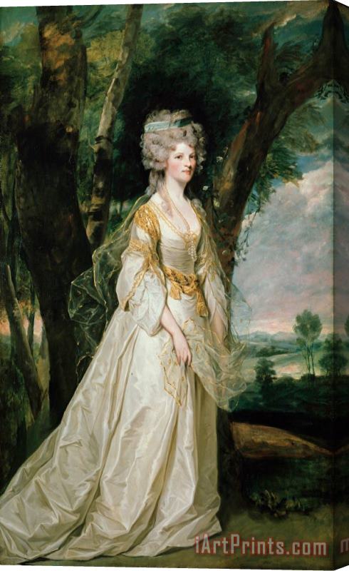 Joshua Sir Reynolds Lady Sunderland Stretched Canvas Print / Canvas Art