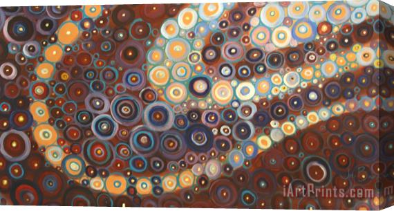 Joy Baer Turning Water Into Wine Stretched Canvas Print / Canvas Art
