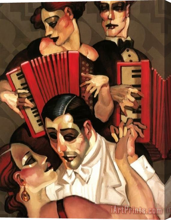 Juarez Machado Silence with a Musical Sentence Stretched Canvas Painting / Canvas Art